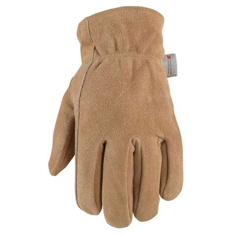 Wells Lamont Men's Outdoor Gloves Brown M 1 pk, Pack of 3