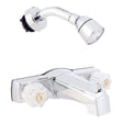American Brass 2-Handle Chrome Plated Bath Faucet