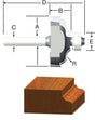 Vermont American 1-5/8 in. D X 1/4 in. X 2-7/16 in. L Carbide Tipped Ogee Router Bit