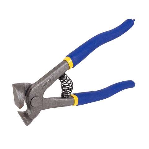 QEP 1 in. H X 0.9 in. W X 8.5 in. L Steel Tile Nipper 1 pk