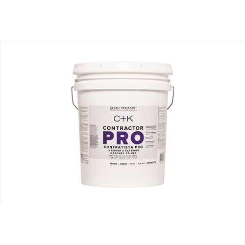 Ace Contractor Pro Primer - Goes on White Acrylic Latex Primer 5 gal