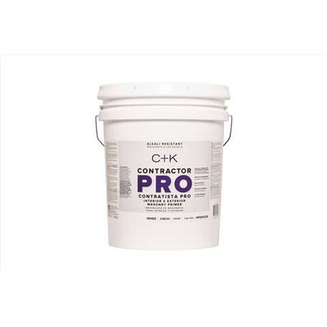 Ace Contractor Pro Primer - Goes on White Acrylic Latex Primer 5 gal