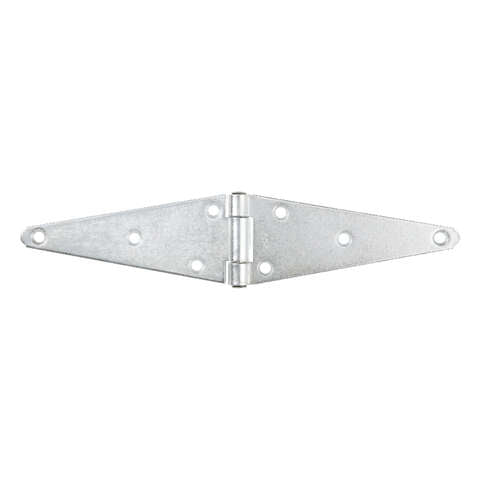 Ace 6 in. L Zinc-Plated Heavy Duty Strap Hinge 1 pk, Pack of 10