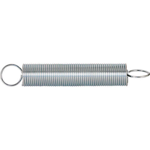 Prime-Line 2-3/4 in. L X 7/16 in. D Extension Spring 2 pk