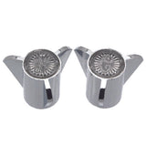 Ace For Sayco Chrome Tub and Shower Faucet Handles