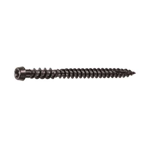 FastenMaster Cortex No. 10 X 2-1/2 in. L Toasted Sand Torx Ttap Button Head Hidden Deck Fastener 224