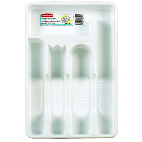 Rubbermaid 1.75 in. H X 9 in. W X 13.5 in. D Plastic Cutlery Tray