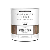 Magnolia Home by Joanna Gaines Kilz Transparent Flat Clear Water-Based Acrylic Wood Stain 1 qt, Pack of 6