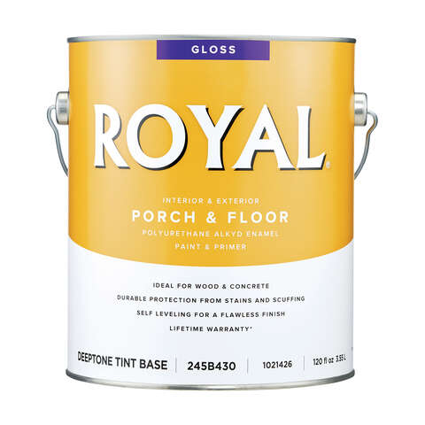 Royal Gloss Deep-Tone Base Porch & Floor Alkyd Enamel 1 gal, Pack of 2