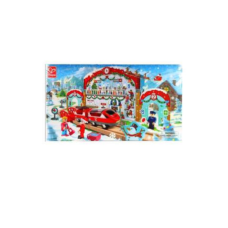 Hape Christmas Railway Railway Advent Calendar Wood 24 pc, Pack of 6