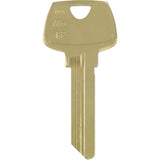 HILLMAN KeyKrafter House/Office Universal Key Blank 244 S48 Single, Pack of 4