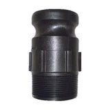 Pacer Camelot Polypropylene 2 in. D X 2 in. D Male Adapter 1 pk