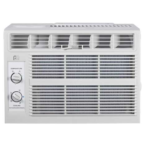 Perfect Aire 5000 BTU 115 V Window Air Conditioner 100-150 sq ft