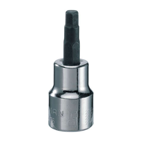 Craftsman 5 mm X 3/8 in. drive 6 Point Hex Bit Socket 1 pc