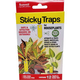 Summit Sticky Traps Sticky Trap 12 pc, Pack of 24