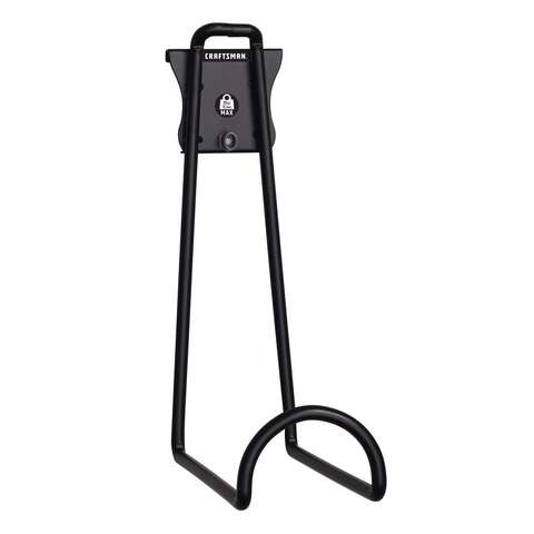 Craftsman Versatrack Black Steel Ladder Hook 50 lb. cap. 1 pk, Pack of 6