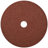 Norton 7 in. D X 7/8 in. Aluminum Oxide Fiber Disc 50 Grit 25 pc