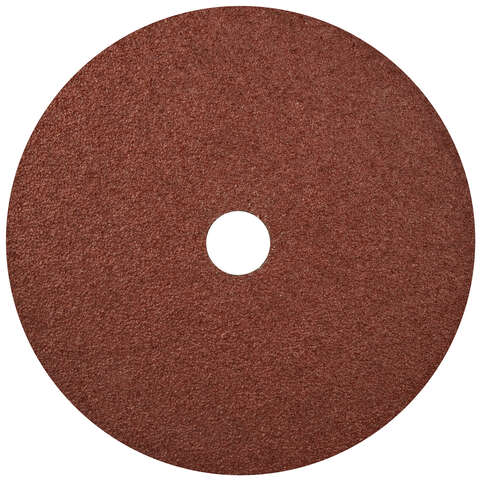 Norton 7 in. D X 7/8 in. Aluminum Oxide Fiber Disc 50 Grit 25 pc