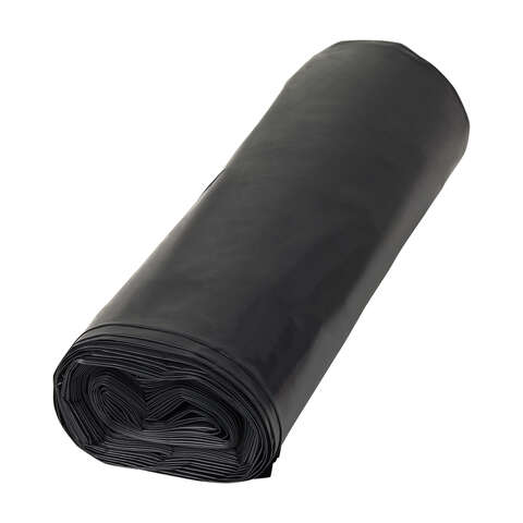 Frost King Plastic Sheeting 4 mil X 10  W X 25 ft. L Plastic Black