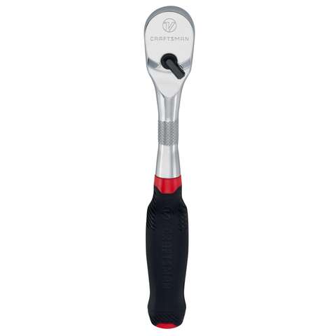 Craftsman V-Series 3/8 in. drive Comfort Grip Ratchet 96 teeth