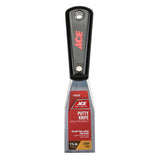 Ace 1.5 in. W High-Carbon Steel Stiff Putty Knife, Pack of 5