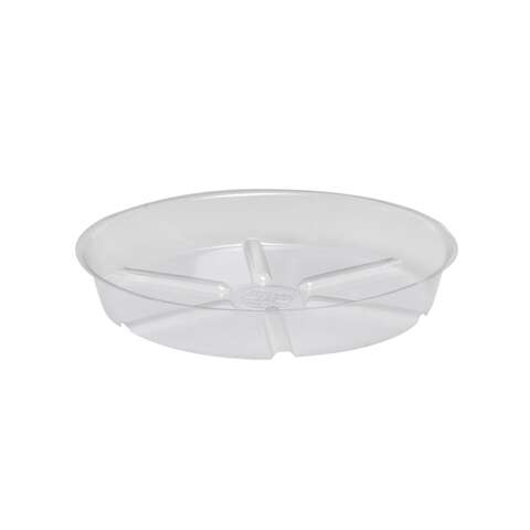 Bond 2.5 in. H X 6 in. W X 10 in. D Plastic Plant Saucer Clear, Pack of 25