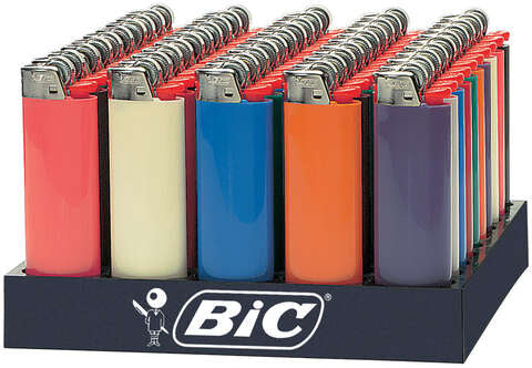 BIC Assorted Disposable Lighter 1 pk, Pack of 50