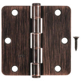 Ace 3-1/2 in. L Oil Rubbed Bronze Residential Door Hinge 1 pk