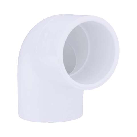 Charlotte Pipe Schedule 40 1-1/4 in. Slip X 1-1/4 in. D Slip PVC Elbow 1 pk, Pack of 25