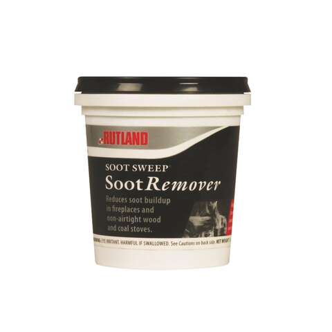 Rutland Soot Sweep Gas Log Soot Remover, Pack of 12