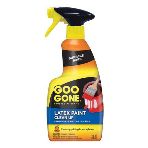 Goo Gone Latex Paint Remover 14 oz, Pack of 4