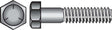 HILLMAN 3/4 in. D X 4 in. L Heat Treated Zinc Steel Hex Head Cap Screw 20 pk