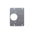 Richelieu 4.88 in. W X 5.98 in. L Gray Steel Hinge Plate 1 pk