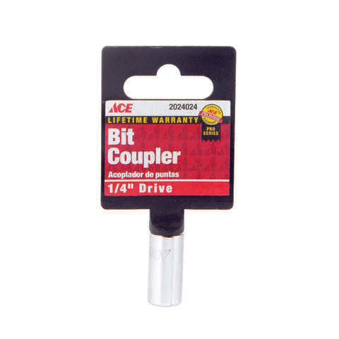 Ace 1/4 in. drive Bit Coupler