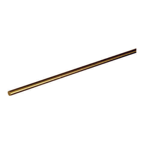 SteelWorks 1/8 in. D X 36 in. L Brass Rod 1 pk, Pack of 10