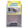 Handee Pockets Microfiber Cleaning Cloth 6.25 in. W X 9.75 in. L 2 pk, Pack of 6