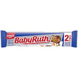 Baby Ruth Chocolate/Peanut Candy Bar 3.3 oz, Pack of 18