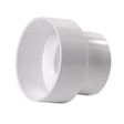 NDS Schedule 35 4 in. Hub each X 3 in. D Hub PVC Reducing Coupling 1 pk