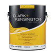 Clark+Kensington Flat Tint Base Neutral Base Premium Paint Interior 1 gal, Pack of 4