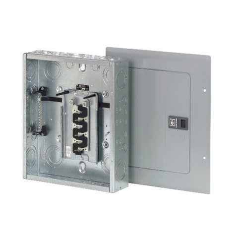 Eaton 125 amps 120/240 V 12 space 24 circuits Combination Mount Main Lug Load Center