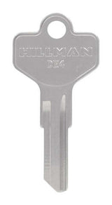 Hillman Traditional Key House/Office Universal Key Blank Single, Pack of 10