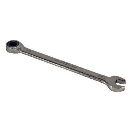 Craftsman 12 Point SAE Ratcheting Wrench 5.3 in. L 1 pc