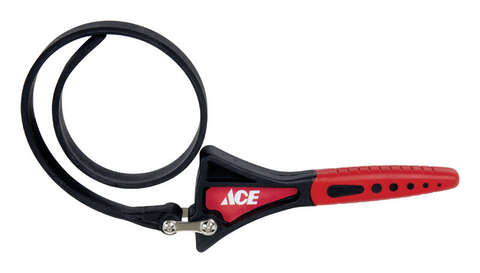 Ace Adjustable Strap Wrench 4 in. L 1 pc