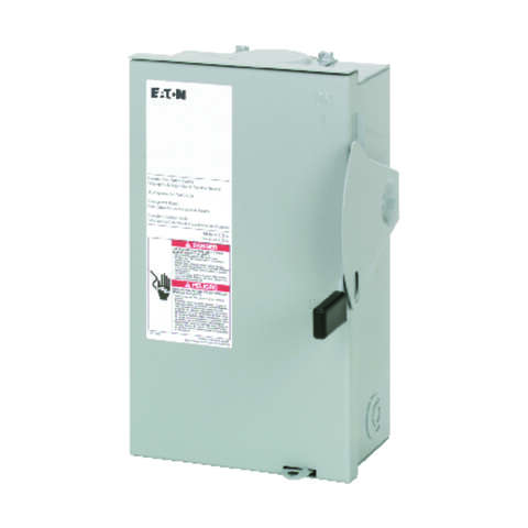 Eaton Cutler-Hammer 30 amps Fusible Fuse Safety Switch