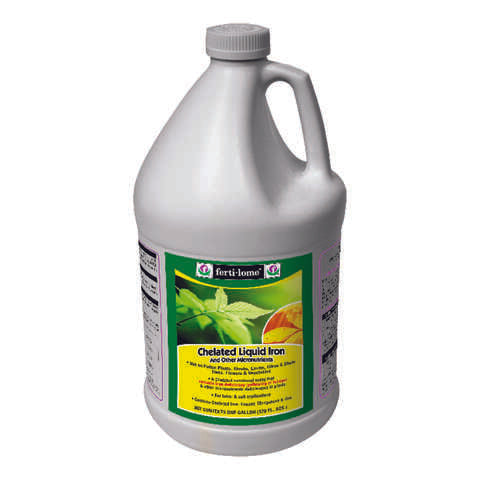 Ferti-lome CHELATED LIQUID IRON AND OTHER MICRO NUTRI Liquid All Purpose Plant Food 1 gal