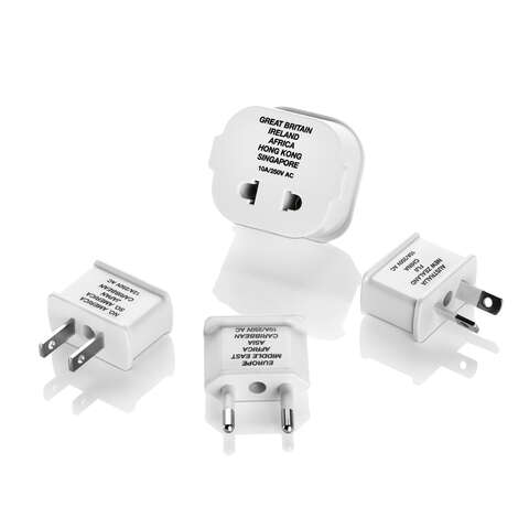 Travel Smart Type A/B/C/E/F/G For Worldwide Adapter Plug In