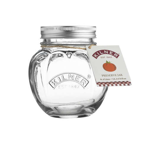 Kilner Tomato Regular Mouth Preserve Jar 13.5 oz 1 pk, Pack of 6