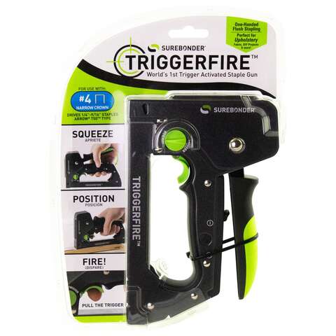 Surebonder 3/8 in. Trigger Fire Staple Gun