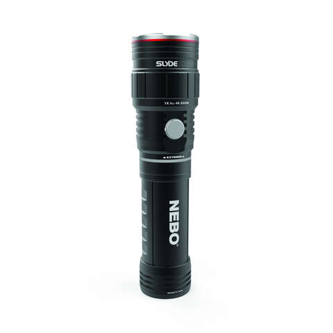 NEBO Slyde King 500 lm Black LED Flashlight 18650 Battery