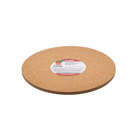 Bond 0.28 in. H X 10 in. D Cork Planter Mat Brown, Pack of 12